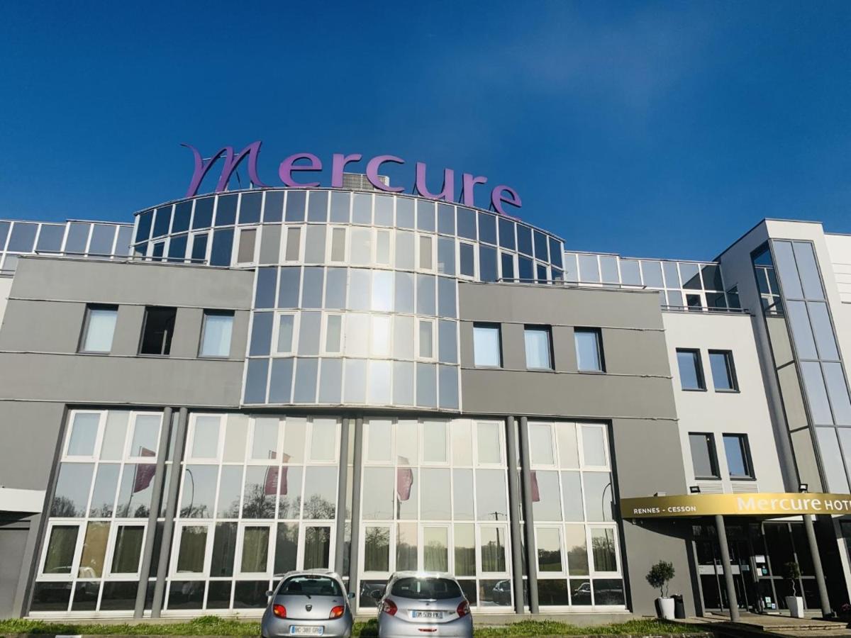 Hotel Mercure Rennes Cesson Bagian luar foto